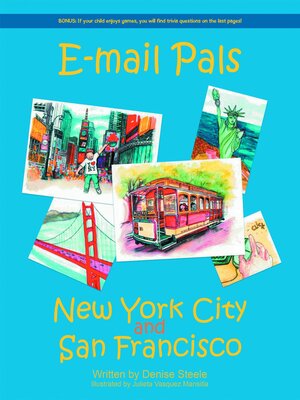 cover image of E-mail Pals New York City and San Francisco